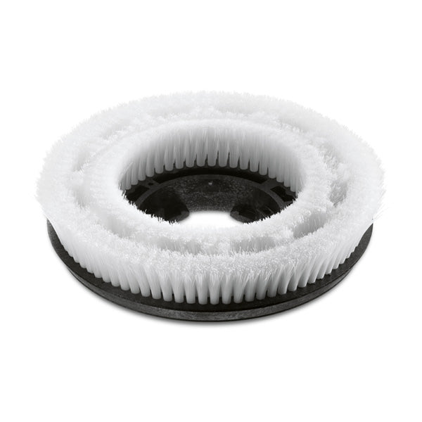 KARCHER Disc Brush, Very Soft, White, 300 mm 4905015