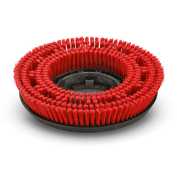 KARCHER Disc Brush, Medium, Red, 385 mm 4905018