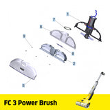 KARCHER FC 3 Cordless Spare Parts Power Brush