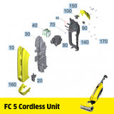 KARCHER FC 5 Cordless Spare Parts Unit