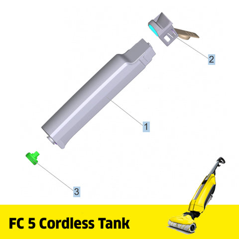 KARCHER FC 5 Cordless Spare Parts Water Tank