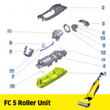 KARCHER FC 5 Spare Parts Roller