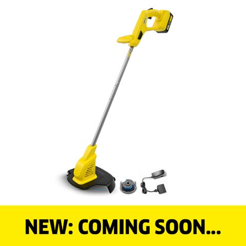 KARCHER LTR 18-25 Lawn Trimmer Kit (Battery & Charger Included)