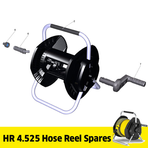KARCHER HR 4.525 Hose Reel Spare Parts