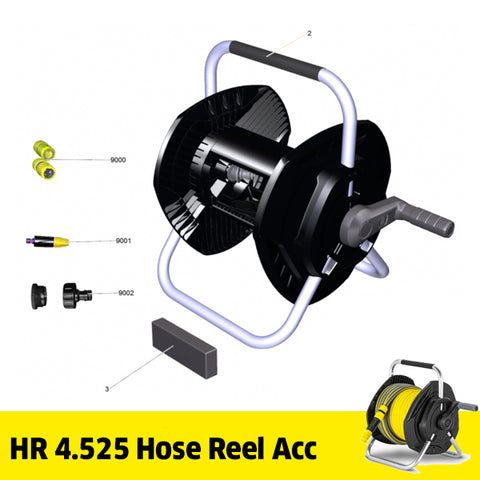 KARCHER HR 4.525 Hose Reel Spare Parts Accessories