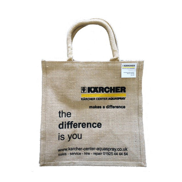 KARCHER Promotional Recycled Woven Jute Bag