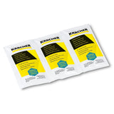 KARCHER Descaling Powder for Steam Cleaners (6x17g) 6295987