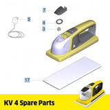 KARCHER KV 4 Spare Parts