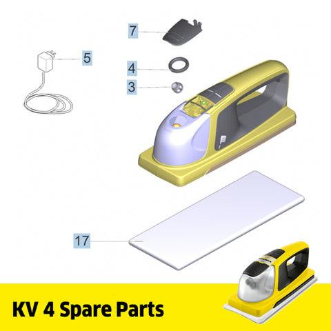 KARCHER KV 4 Spare Parts
