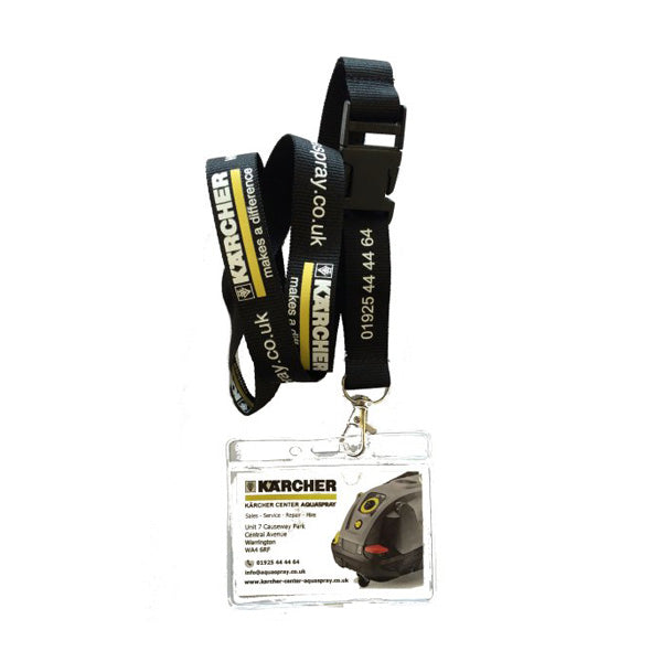 KARCHER Lanyard With Detachable ID Pocket