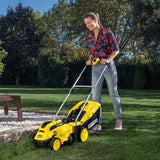 KARCHER LMO 18-33 Lawn Mower (Battery & Charger Included)