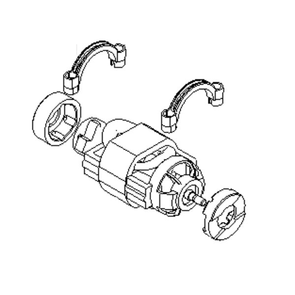 KARCHER Vacuum Motor Complete 46130080