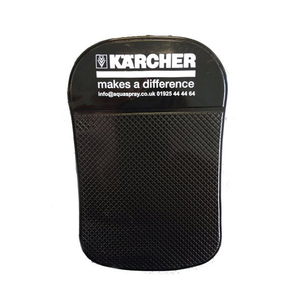 KARCHER Promotional Black Non Slip Mobile Phone Mat