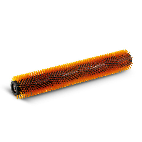 KARCHER Roller Brush, High/Low, Orange, 638 mm
