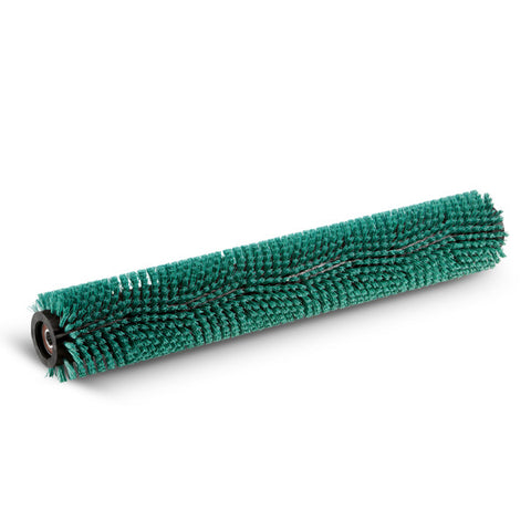 KARCHER Roller Brush, Hard, Green, 638 mm