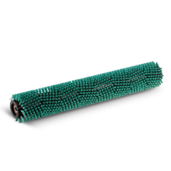 KARCHER Roller Brush, Hard, Green, 638 mm 69069830