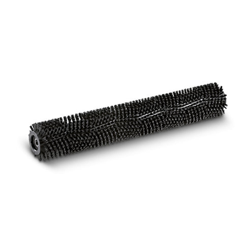 KARCHER Roller Brush, Very Hard, Black, 638 mm