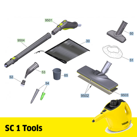 KARCHER SC 1 Spare Parts Tools