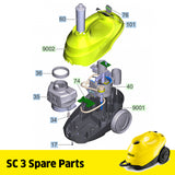 KARCHER SC 3 Spare Parts