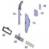 KARCHER SC 3 Upright Spare Parts Basic