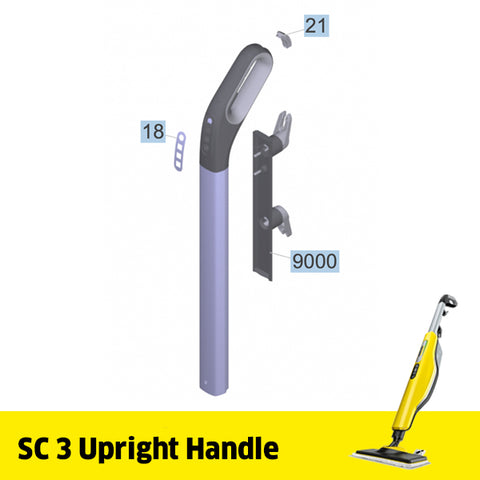 KARCHER SC 3 Upright Spare Parts Handle