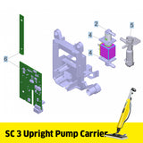 KARCHER SC 3 Upright Spare Parts Pump Carrier