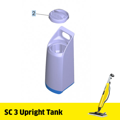 KARCHER SC 3 Upright Spare Parts Tank