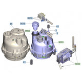 KARCHER SC 5 Spare Parts Boiler