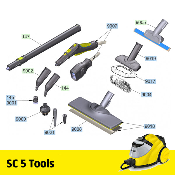 Accessories Steam Cleaner Karcher Sc2  Karcher Steam Cleaner Sc5  Instructions - Vacuum Cleaner Parts - Aliexpress