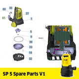 KARCHER SP 5 Spare Parts Version 1