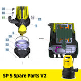 KARCHER SP 5 Spare Parts Version 2