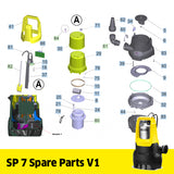 KARCHER SP 7 Spare Parts Version 1
