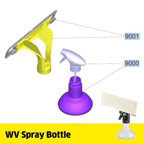 KARCHER WV Premium Spray Bottle Spare Parts