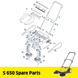 KARCHER S 650 Spare Parts