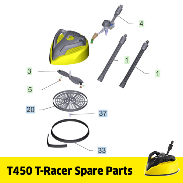 Spare Parts For Karcher Patio Cleaner () Spare Parts For Karcher Patio Cleaner