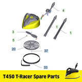 KARCHER T 450 T Racer Spare Parts