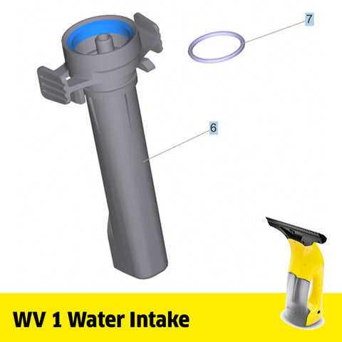 KARCHER WV 1 Spare Parts Intake Water