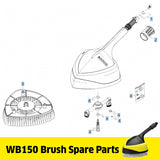 KARCHER WB150 Brush Spare Parts