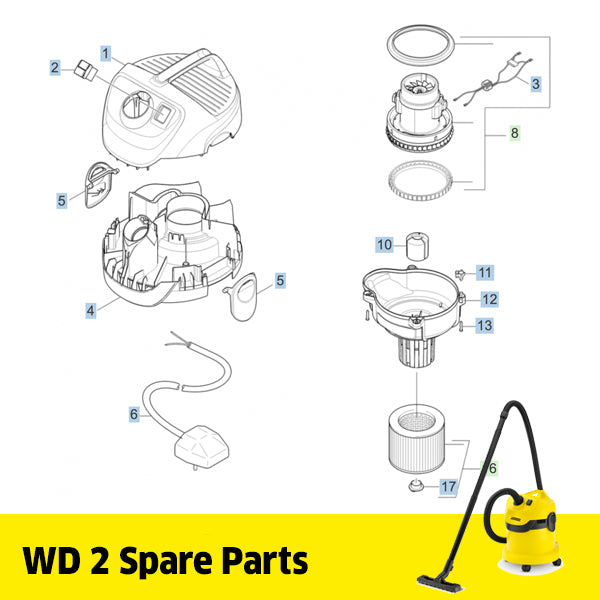 Karcher Parts 2 () Karcher Parts 2