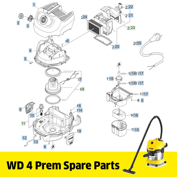 Karcher Spare Parts Catalog () Karcher Spare Parts Catalog