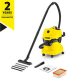 KARCHER WD 4 Wet & Dry Vacuum Cleaner