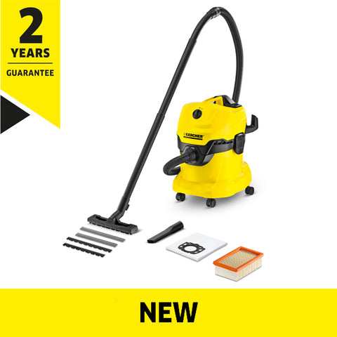 KARCHER WD 4 Wet & Dry Vacuum Cleaner