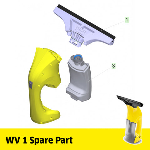 KARCHER WV 1 Spare Parts