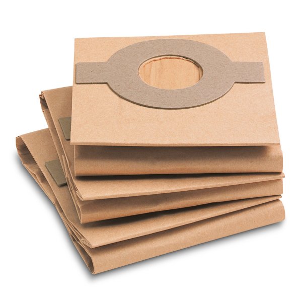 KARCHER Pack of 3 paper filter bags 69041280