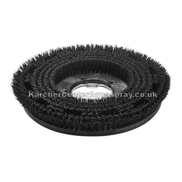 KARCHER Single Disc Brush, Black, Hard, 430mm 63698980