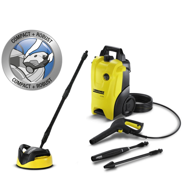 KARCHER K 3.200 Pressure Washer & T250 T Racer NEW COMPACT ROBUST MACHINE 16373020