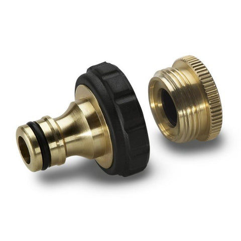 KARCHER Brass Tap adapter G3/4 with G1/2 reducer