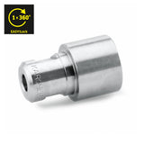 KARCHER High Pressure Nozzle Spray Angle 0°, Nozzle Size 110 EASY!Lock 21130390