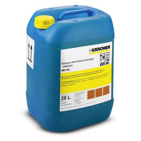 KARCHER RM 734 Disinfectant Cleaner Foam Alkaline