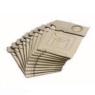 KARCHER 10 Pack Filter Paper Vacuum Bags CV Range 95338800